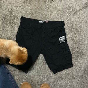 Ecko untld baggy cargo shorts